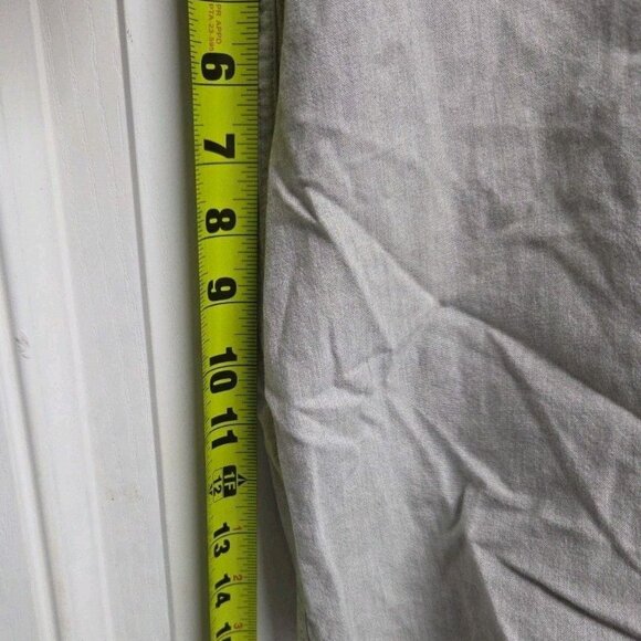 Basic Equipment Men’s XL Grey Solid Button-up Shirt Vintage C - Picture 7 of 9